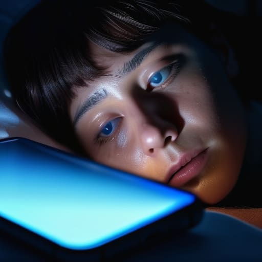Circadian Rhythm Disruption and the Melatonin Production Inhibition