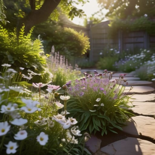 Curating Harmonious Garden Color Palettes.