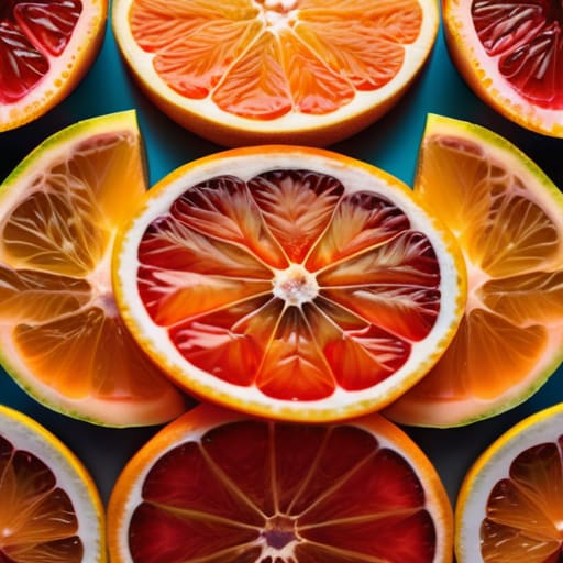 Elevating Citrus Fruit Presentation With Ease.