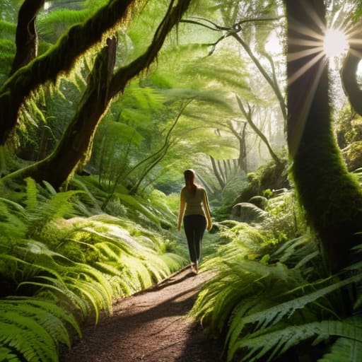 Finding Serenity Through Therapeutic Benefits of Nature Walks