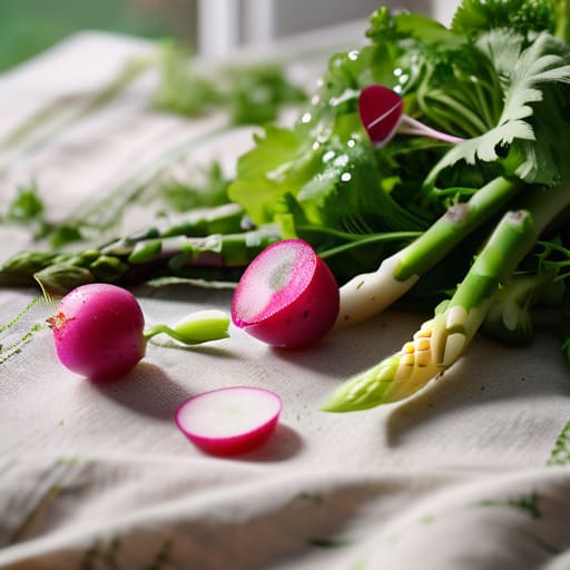 Harnessing Springtime Nutrient Density for Vitality.