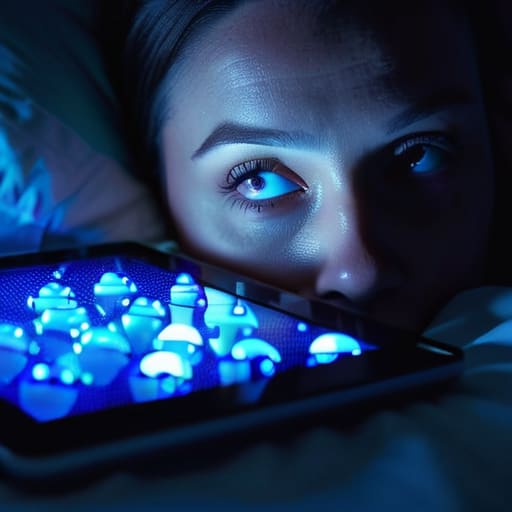 How Melatonin Production Suppression Steals Your Rest