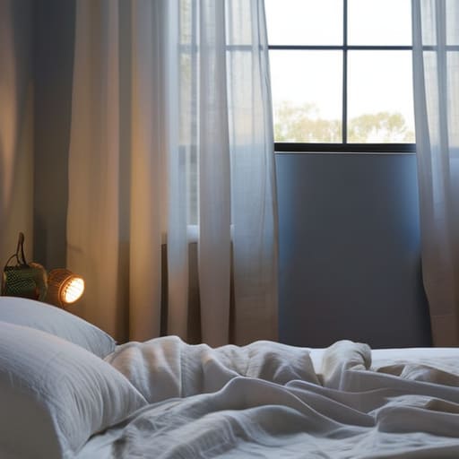 How to cool down bedroom for deep relaxation.