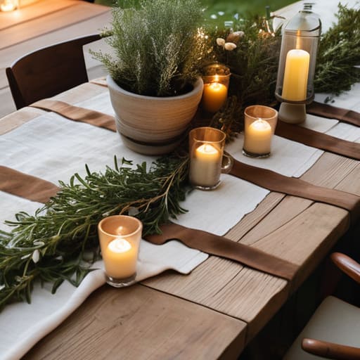 Mastering Alfresco Dining Decor and Table Settings