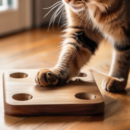 Mastering Indoor Cat Mental Stimulation activities.