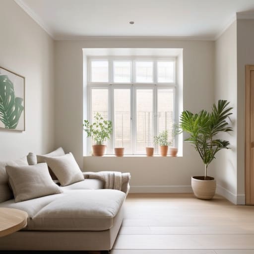Mastering Neutral Color Palettes for Small Rooms
