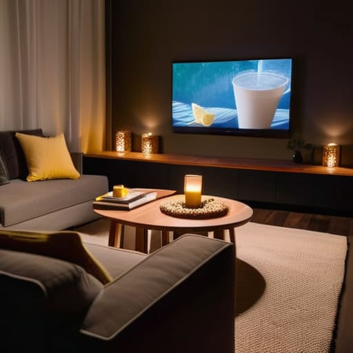 Mastering the Best Movie Night Lighting and Atmosphere