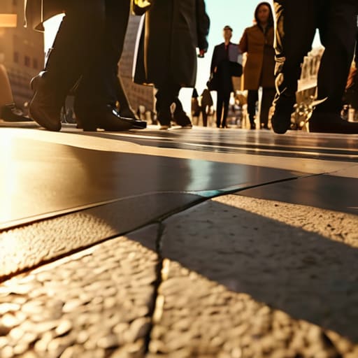 Navigating Urban Environments With Unspoken Grace.