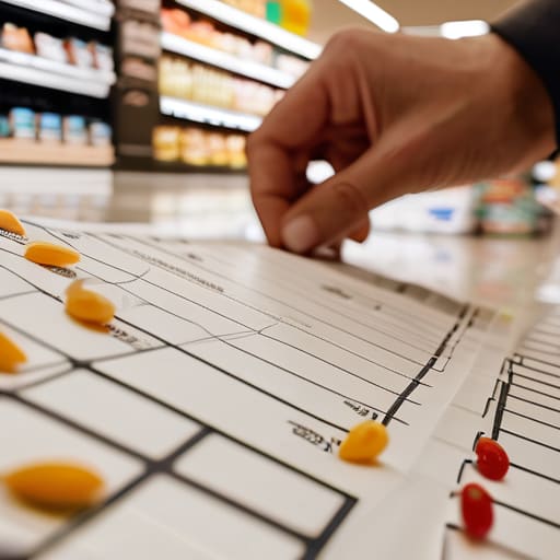 The Art of Grocery List Organization.