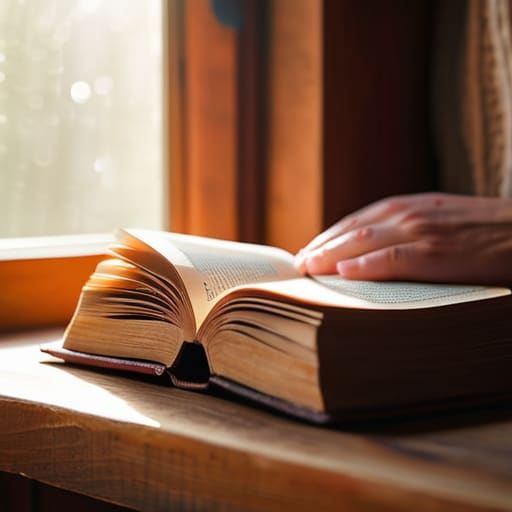 The Sensory Benefits of Paper Books and Tactile Joy.