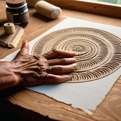 The Soul of Relief Printing Methods.