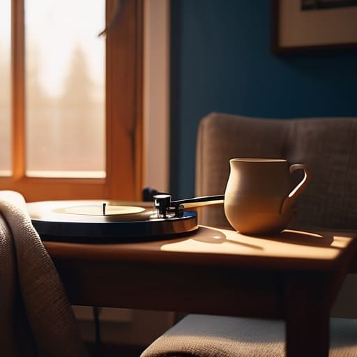 Acoustic Soul for a Cozy Living Room.