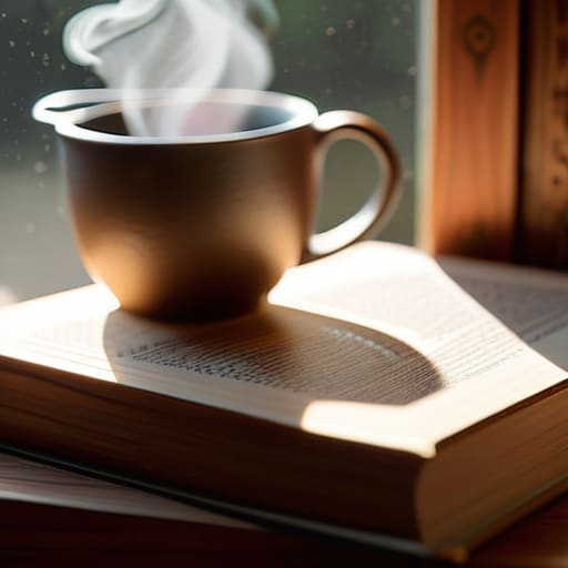Building Slow Living Reading Habits with books.