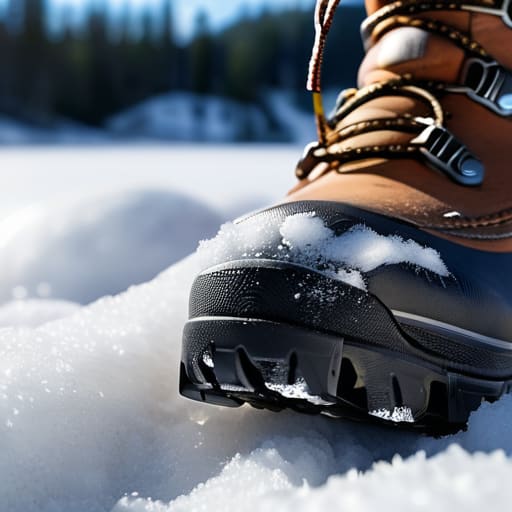 Choosing the Best Boots for Snowy Terrain.