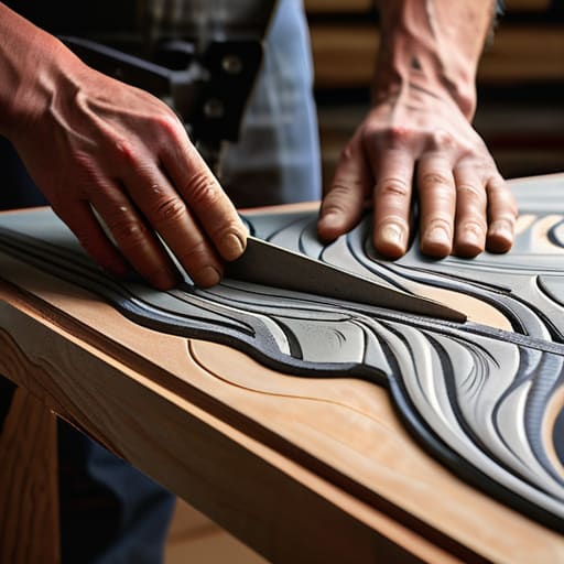 Precision and Power Essential Linoleum Carving Tools