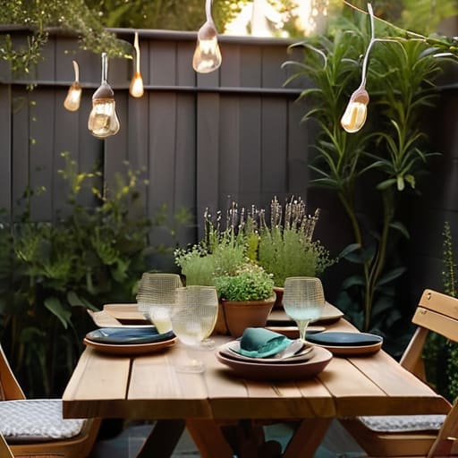 Smart Solutions for Hosting Guests in Small Backyard Spaces