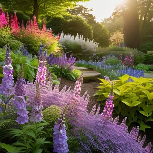 Strategic Flower Bed Arrangement Principles in action.