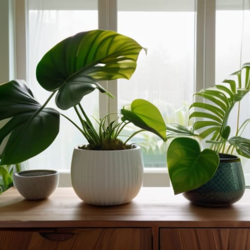 The Nuance of Modern Planter Arrangements.