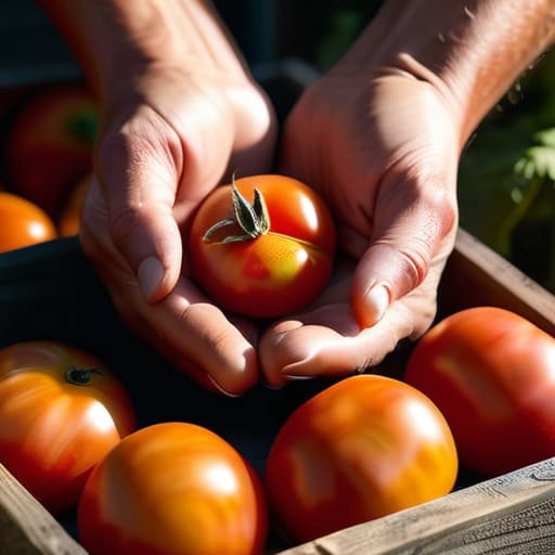 The Raw Beauty of Sustainable Food Sourcing.