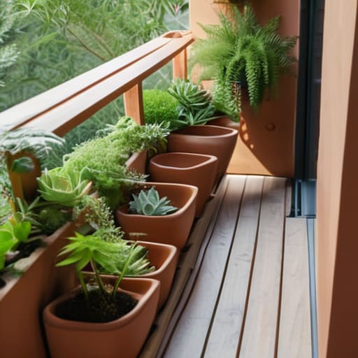 Vertical Garden Ideas for Apartments to Grow Upward