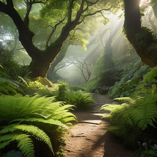A Final Step Toward Stillness in nature.