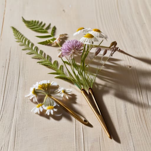 Beautiful Botanical Pressed Flower Frames.
