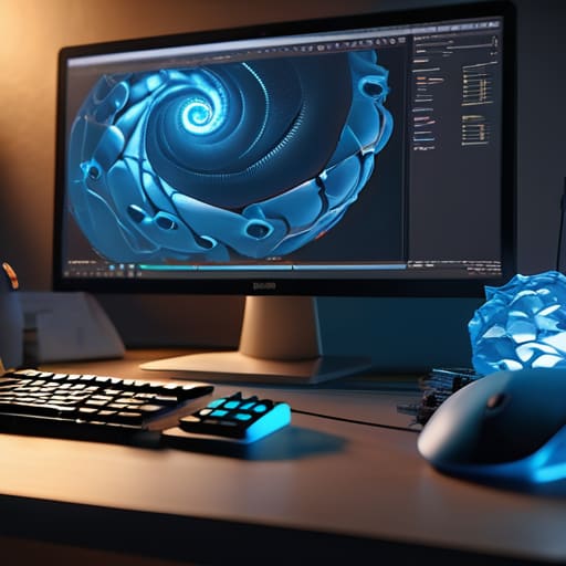 Mastering Blender workflows, Bringing It All Home.