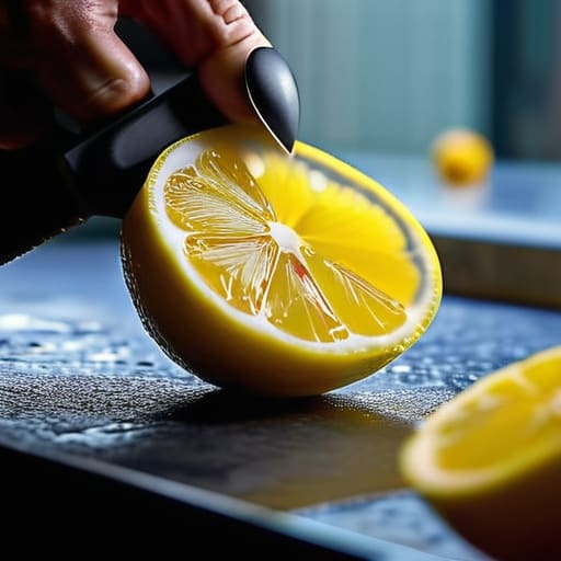 Mastering citrus slicing, bringing it all together.