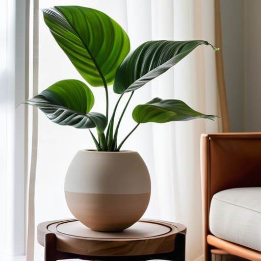 Bringing the Greenery Home with curated plants.