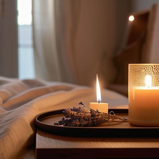 Finding Your Evening Rhythm with scents.
