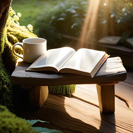 Finding Your Own Quiet Corner outdoors.