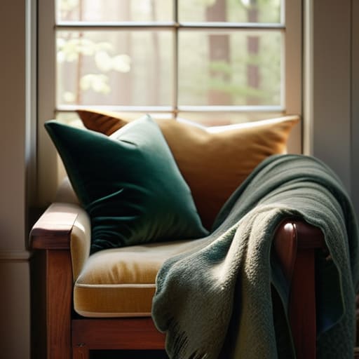Creating a peaceful reading nook, Making It Your Own.