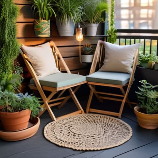 Making It Your Own with balcony decor.