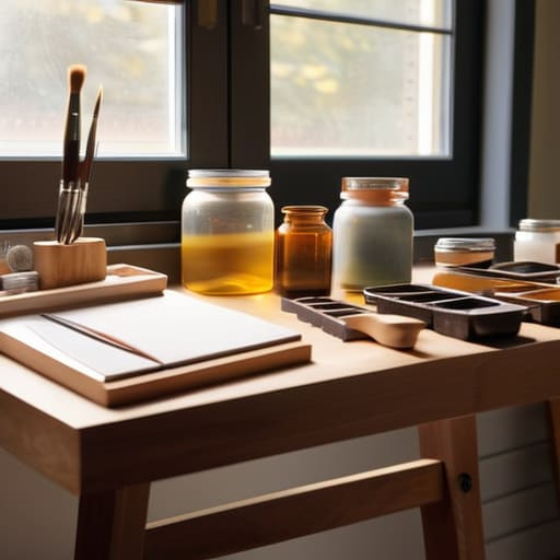 Reclaiming Your Creative Space by decluttering studios.
