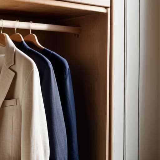The Bottom Line: curated capsule wardrobe.