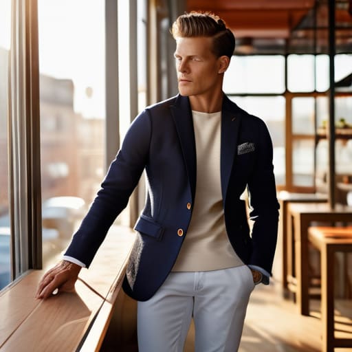 The Bottom Line: mastering smart casual.
