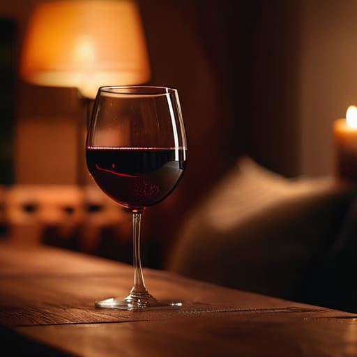 Wine being served during The Final Pour.
