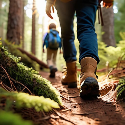 Preparing for hiking's The Final Stretch.