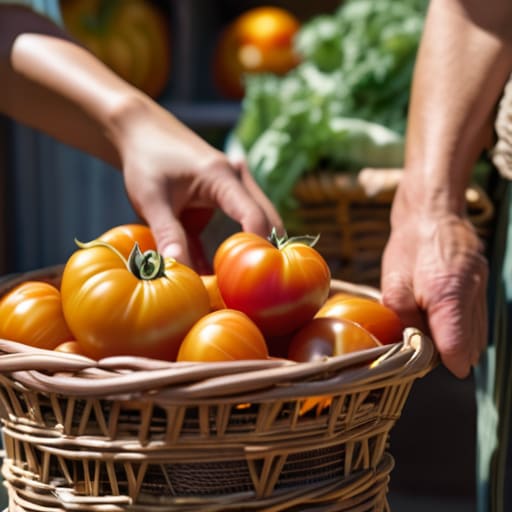 The Heartbeat of the Weekend: Farmers Market.