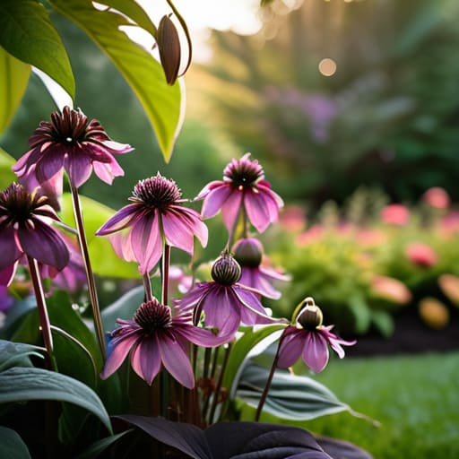 The Long Game of Gardening with perennials.