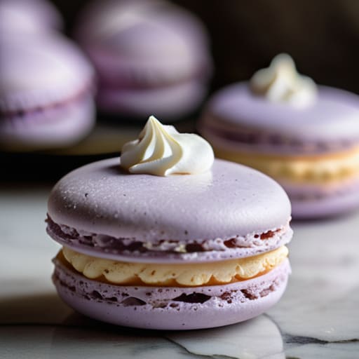 The Sweet Reward of Patience: perfect macaroons.