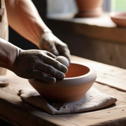 Time to Get Messy with clay.