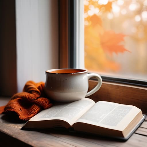 Embracing the art of autumn slow living.