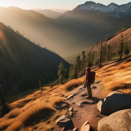 Preparing for your first backpacking trips.