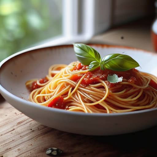 Making simple basic pasta sauces at home.