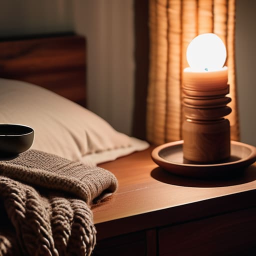 Establishing a consistent bedtime ritual.