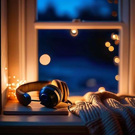 Lo Fi music and calm evening playlists.