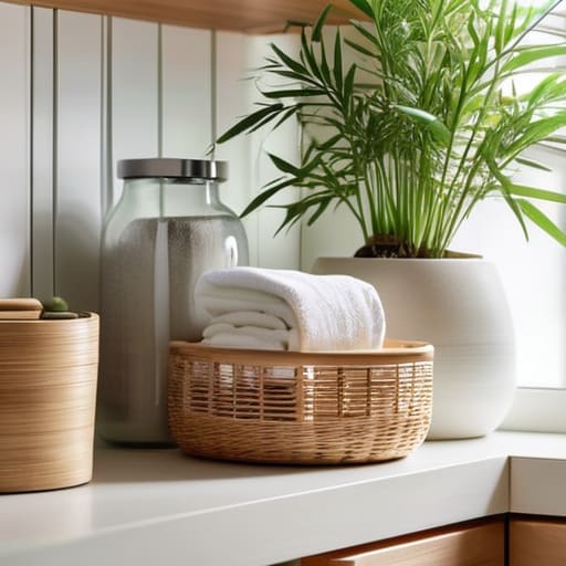 Tips for decluttering a laundry room.