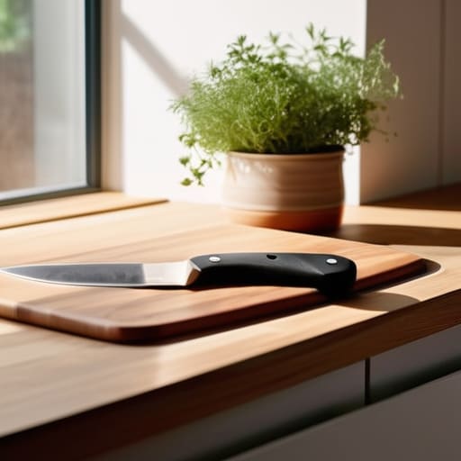 Decluttering kitchen gadgets for better organization.