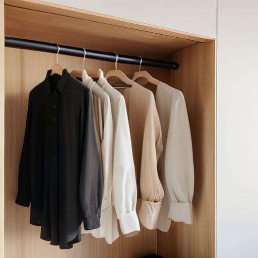 Tips for decluttering your closet effectively.